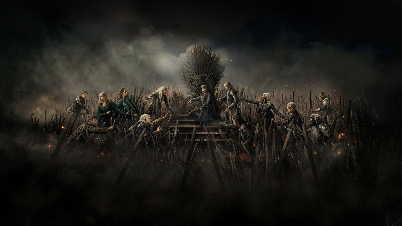House of the Dragon Season 1 to 3 in Hindi